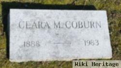 Clara M Coburn