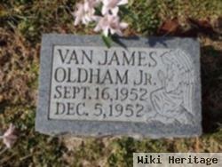 Van James Oldham, Jr