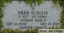 Fred O "red" Ellis