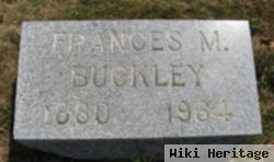 Frances M. Buckley