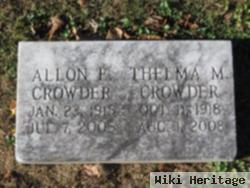 Thelma M Theilmeier Crowder