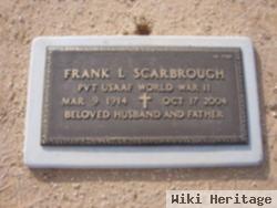 Pvt Frank L. Scarbrough