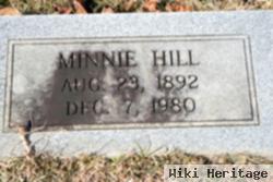 Minnie Hill