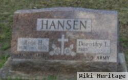 Rose A Hansen