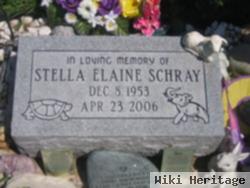 Stella Elaine Schray