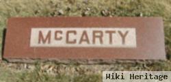 Infant Mccarty