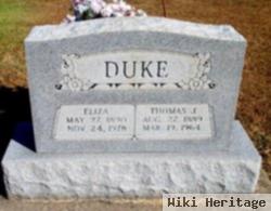 Eliza Rickard Duke