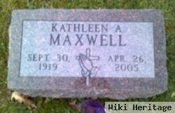 Kathleen A. Maxwell