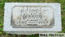 Alice C. Moser