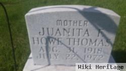 Juanita Frances Burton Thomas