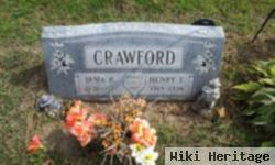 Henry E Crawford