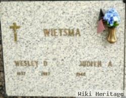 Wesley D. Wietsma