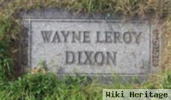 Wayne Leroy Dixon