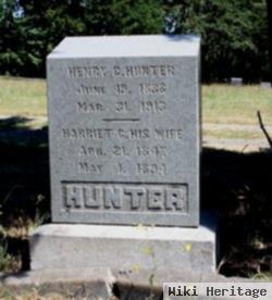 Harriet C. Hunter