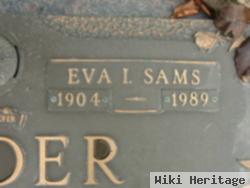 Eva I. Sams Wilder