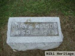 John Edward Watson