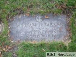 Pvt William Henry Farrar, Ii