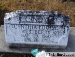 Cynthia Louise "cindy" Westberry