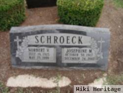 Josephine M. Tetzlaff Schroeck