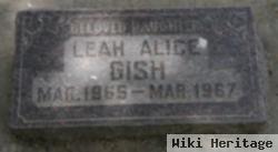 Leah Alice Gish