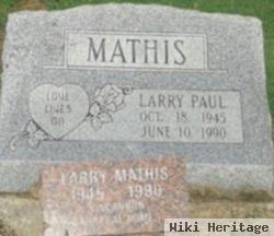 Larry Paul Mathis