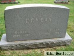 Walter V Donbar