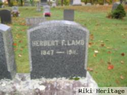 Herbert Frank Lamb
