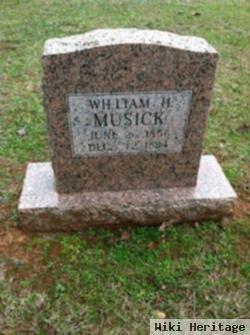 William Hendrick Musick