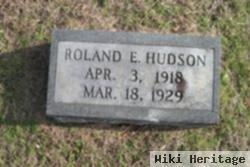 Roland Edward Hudson