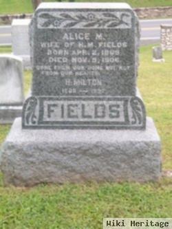 Alice Mabel Cassady Fields