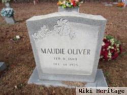 Maudie Oliver