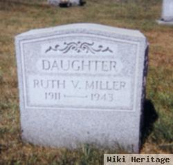 Ruth V Miller