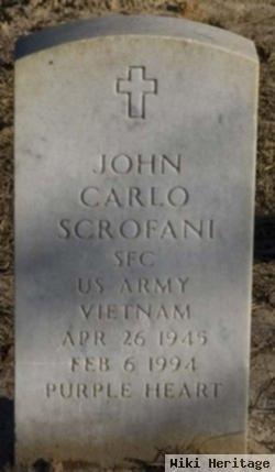 John Carlo Scrofani