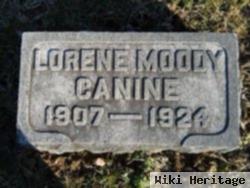 Bernice Lorene Moody Canine