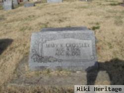 Mary K Carroll Crossley