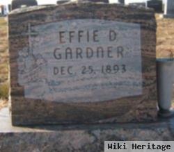 Effie Gardner