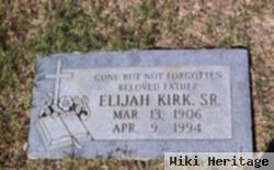 Elijah Kirk, Sr