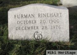 Furman H. Rinehart