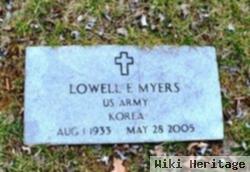 Lowell E Myers