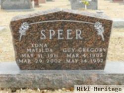 Edna M Speer