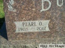 Pearl Opal Flier Burt