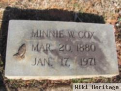 Minnie Texas "texie" Winters Cox