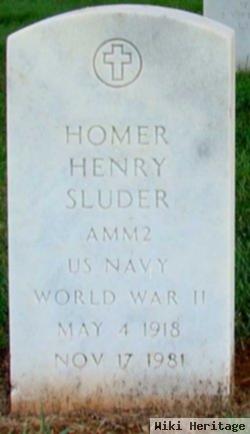 Homer Henry Sluder