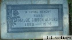 Maude "nana" Gibson Alford