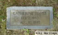 Catherine Foutz