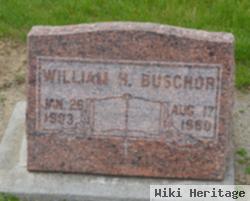 William H Buschor