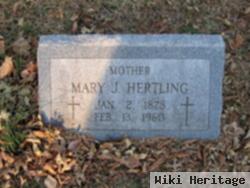 Mary J. Hertling