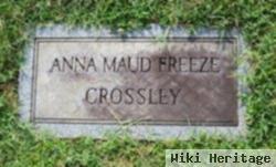 Anna Maude Freeze Crossley