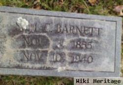 Sam C Barnett