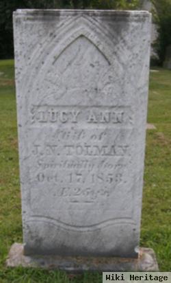 Lucy Ann Hurd Tolman